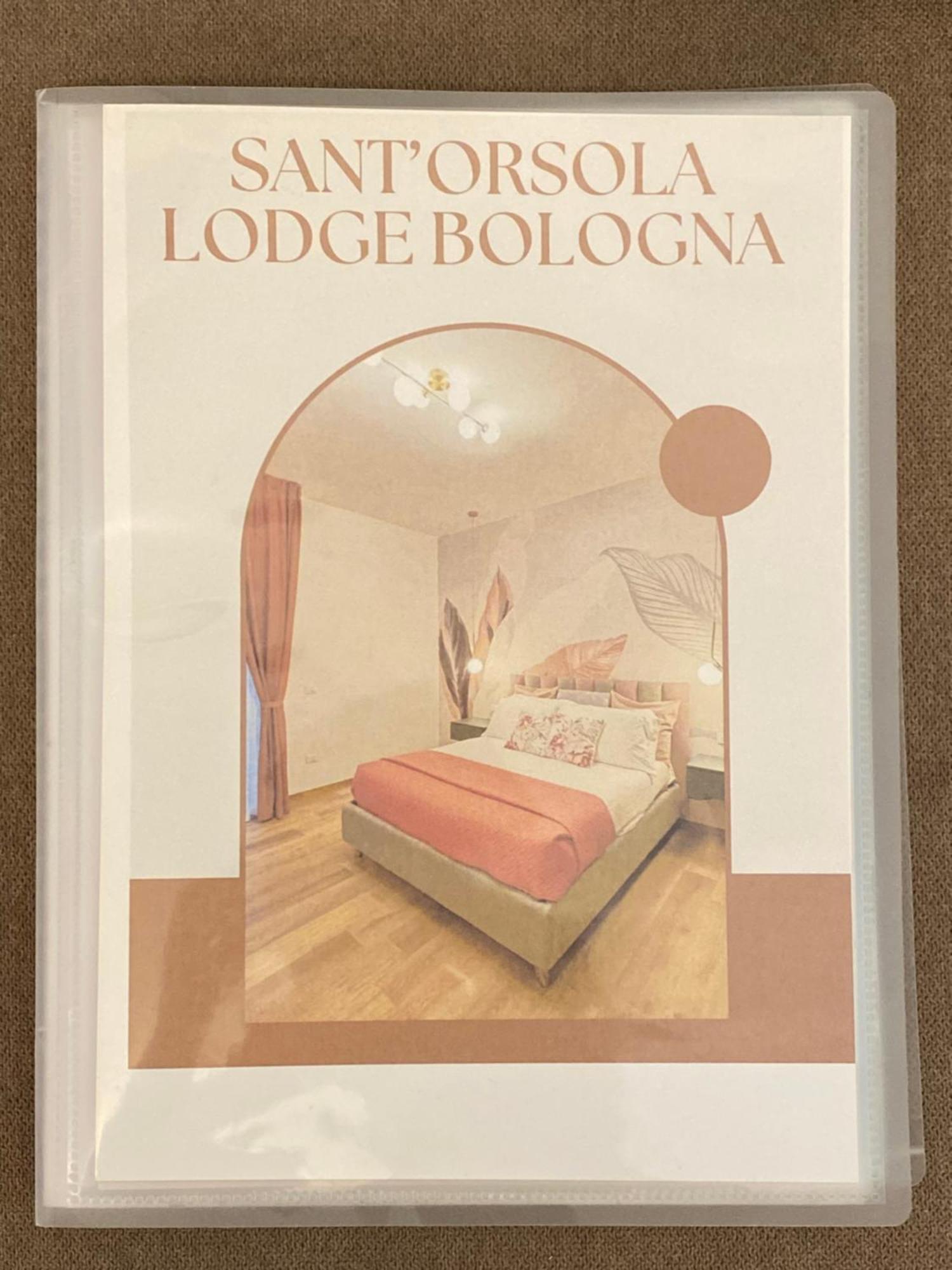 Sant'Orsola Lodge Bolonha Exterior foto